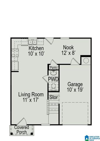 2072 VALLEY RUN, Leeds, AL 35094