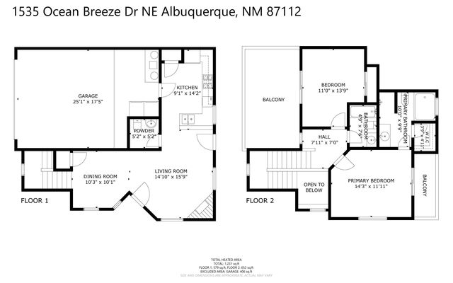 1535 Ocean Breeze Drive NE, Albuquerque, NM 87112