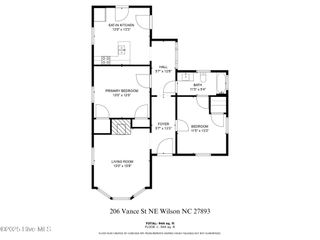 206 Vance Street NE, Wilson, NC 27893