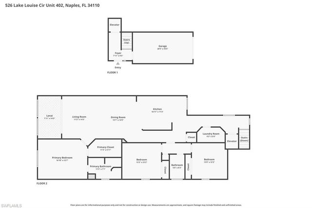 526 Lake Louise CIR 402, Naples, FL 34110