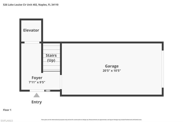 526 Lake Louise CIR 402, Naples, FL 34110