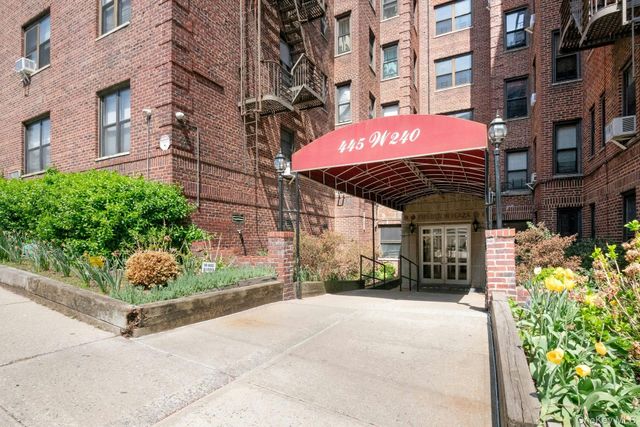 445 W 240th Street 6A, Bronx, NY 10463