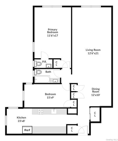 445 W 240th Street 6A, Bronx, NY 10463