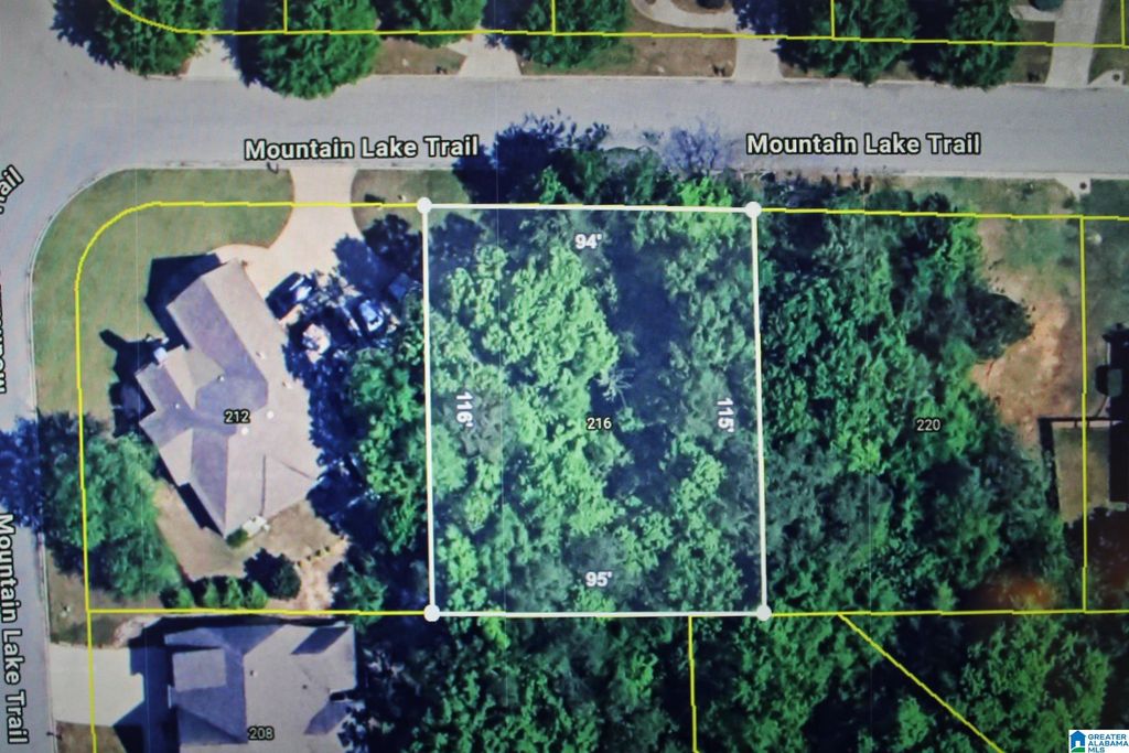 216 MOUNTAIN LAKE TRAIL, Alabaster, AL 35007