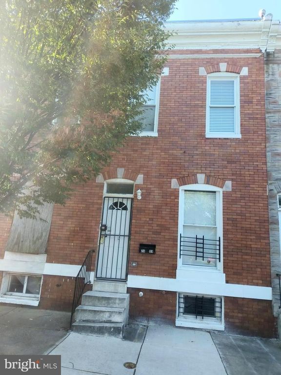 2609 FAYETTE ST W, Baltimore, MD 21223