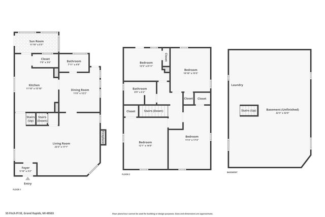 55 Fitch Place, Grand Rapids, MI 49503