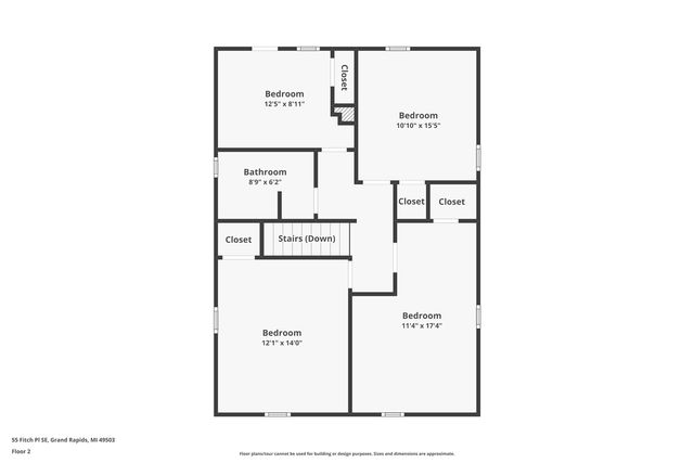 55 Fitch Place, Grand Rapids, MI 49503