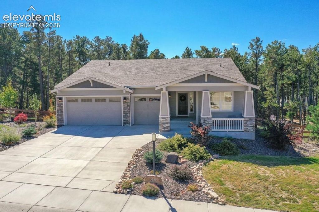 933 Tree Bark Terrace, Monument, CO 80132 — exterior