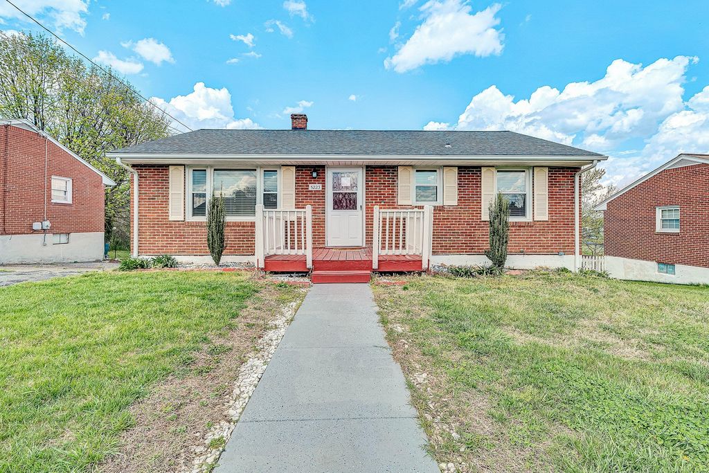 5223 Victoria ST, Roanoke, VA 24017