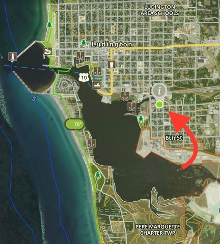 205 W 1st Street, Ludington, MI 49431