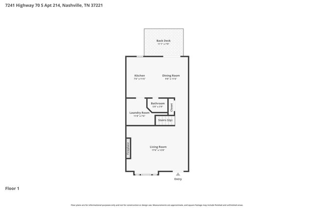 7241 Highway 70 S Apt 214, Nashville, TN 37221