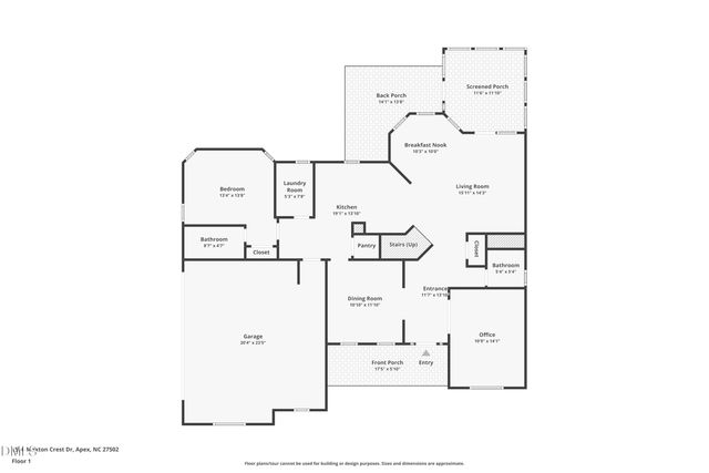 2536 Maxton Crest Drive, Apex, NC 27539
