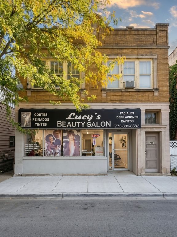 2709 N Austin Avenue, Chicago, IL 60639 — exterior