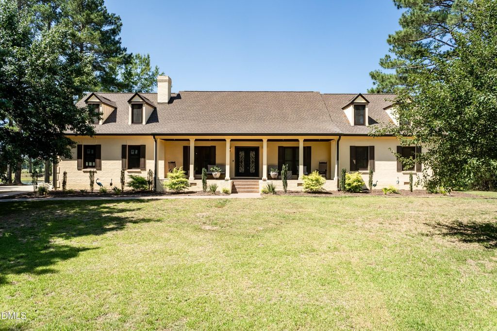 3715 S River Road, Lillington, NC 27546
