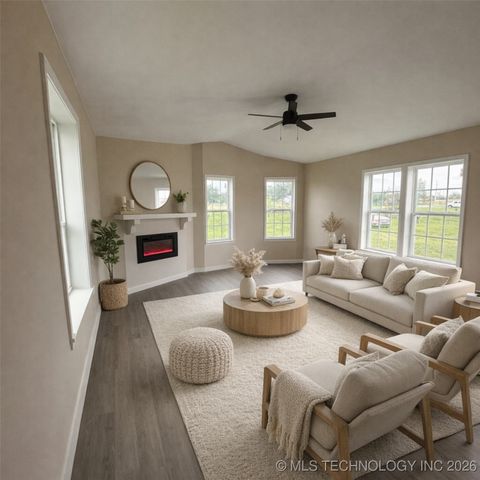 18350 E 615 Road, Inola, OK 74036