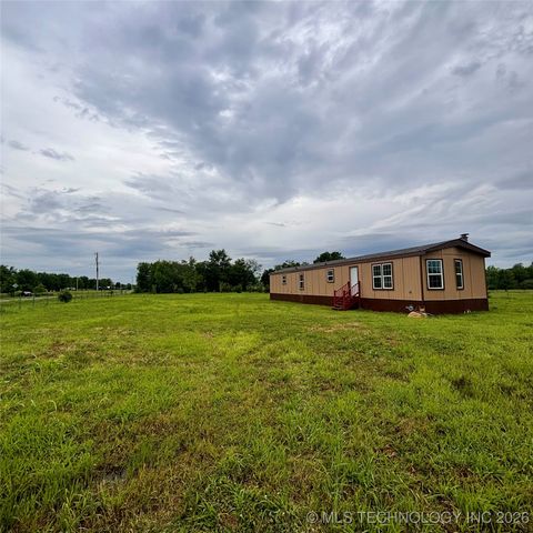 18350 E 615 Road, Inola, OK 74036