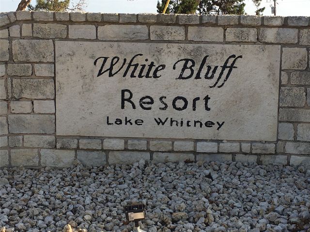 1005 White Bluff Drive, Whitney, TX 76692