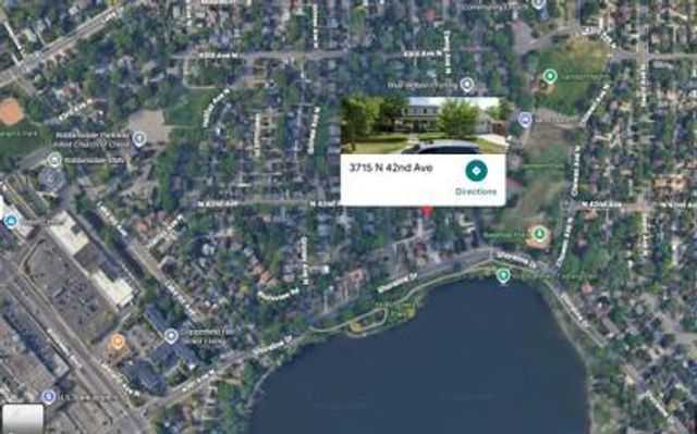 3715 42nd Avenue N, Robbinsdale, MN 55422