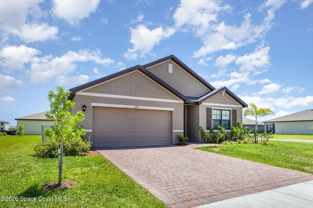 6714 Topaz Drive, Grant-valkaria, FL 32949