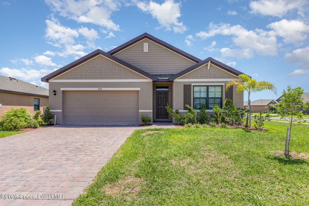 6714 Topaz Drive, Grant-valkaria, FL 32949