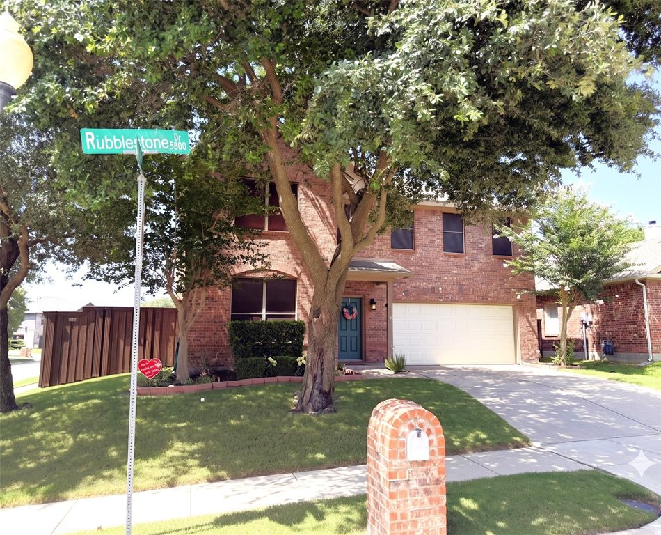 5832 Rubblestone Drive, Mckinney, TX 75070