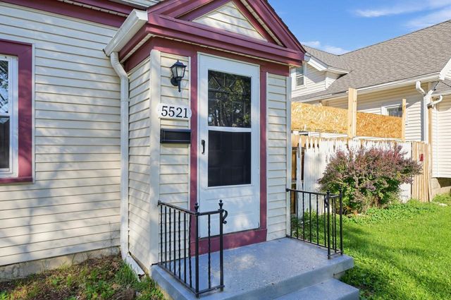 5521 N 33rd St Milwaukee, Milwaukee, WI 53209