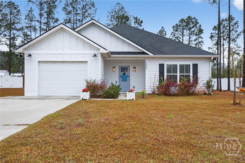 1616 Ashantilly Drive, Darien, GA 31305