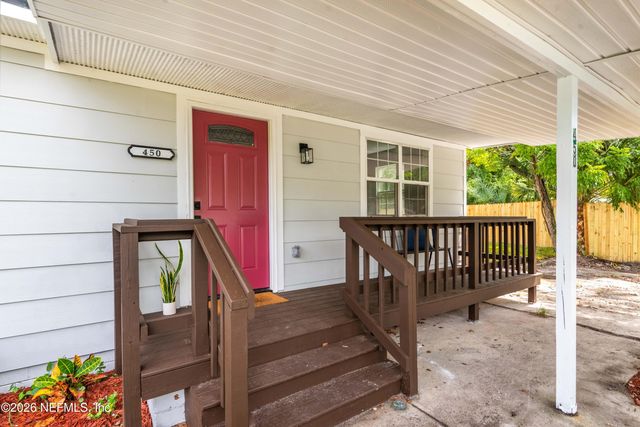 450 S VOLUSIA Street, St. Augustine, FL 32084