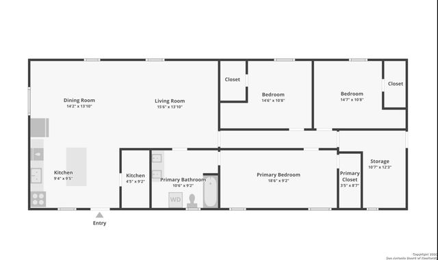 215 & 213 Coughran, Pleasanton, TX 78064