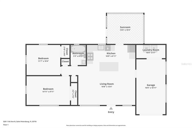 5201 11TH AVENUE N, St Petersburg, FL 33710