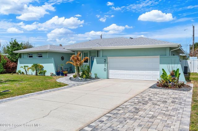 210 Atlantic Boulevard, Indian Harbour Beach, FL 32937