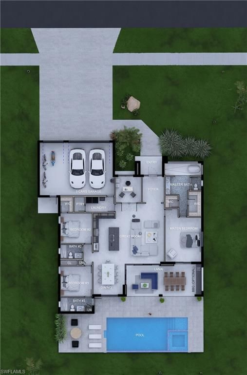 2135 SW 8th PL, CAPE CORAL, FL 33991 — photo 4