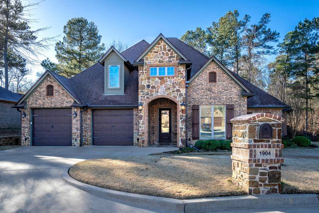 1904 Oak Knoll Cr., Longview, TX 75605