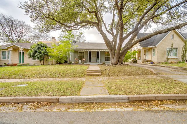 4029 El Campo Avenue, Fort Worth, TX 76107