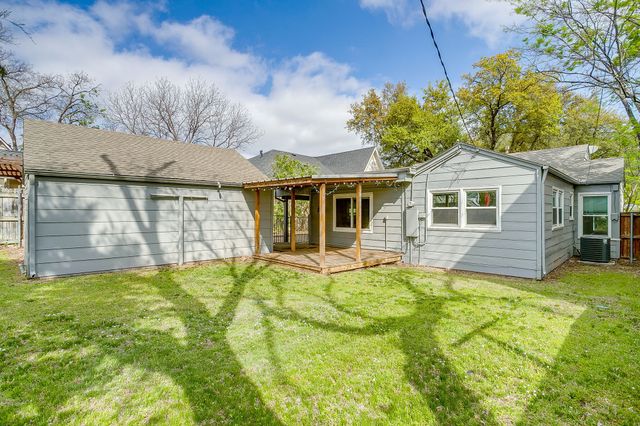 4029 El Campo Avenue, Fort Worth, TX 76107