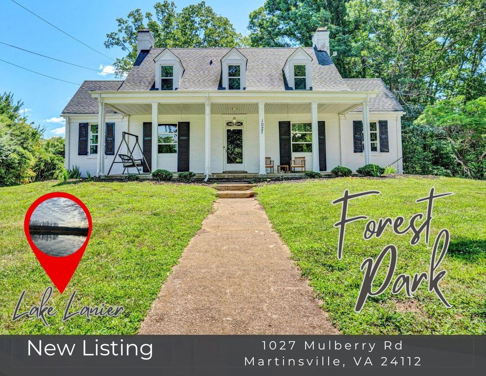 1027 Mulberry RD, Martinsville, VA 24112