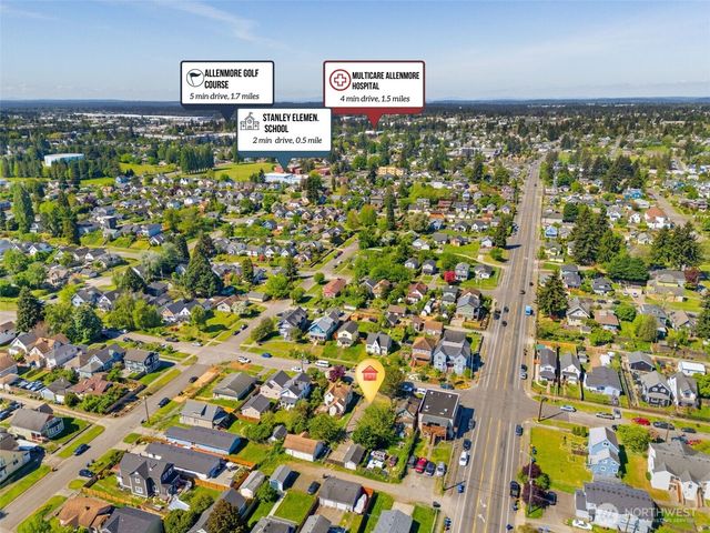 1507 S M Street, Tacoma, WA 98405