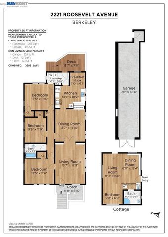 2221 Roosevelt, Berkeley, CA 94703
