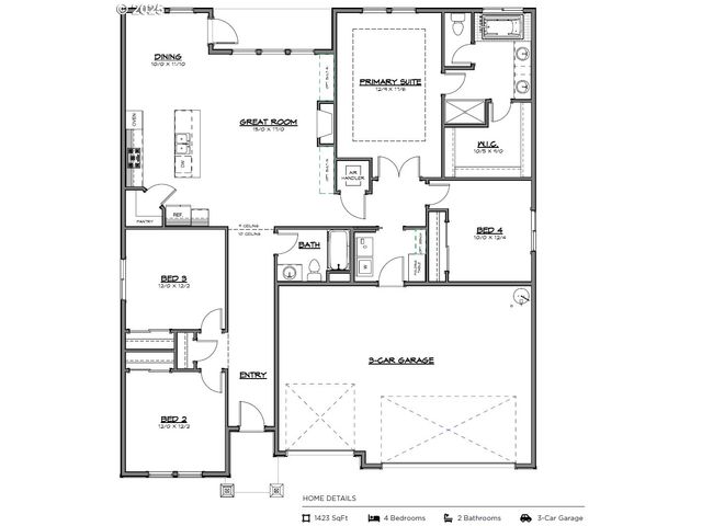 2329 E WOLFPACK St, La Center, WA 98629