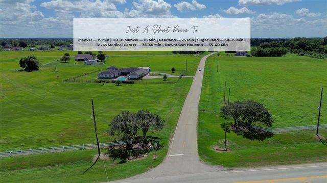 3619 Tankersley Circle, Rosharon, TX 77515