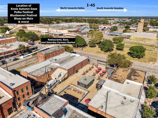 115 Main Street, Ennis, TX 75119