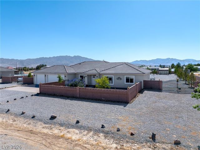 3660 S. Rebel Avenue, Pahrump, NV 89048