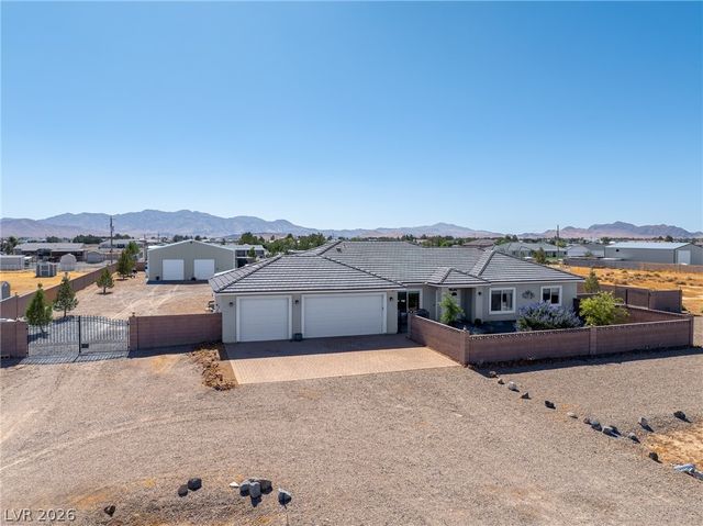 3660 S. Rebel Avenue, Pahrump, NV 89048