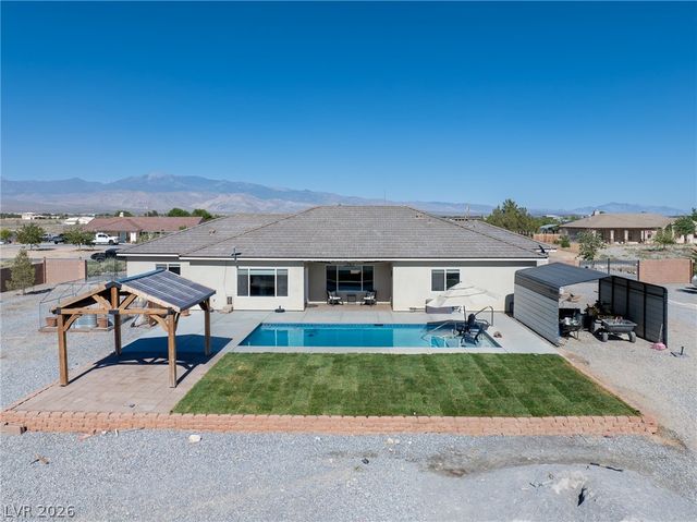 3660 S. Rebel Avenue, Pahrump, NV 89048