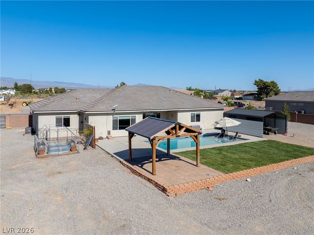 3660 S. Rebel Avenue, Pahrump, NV 89048