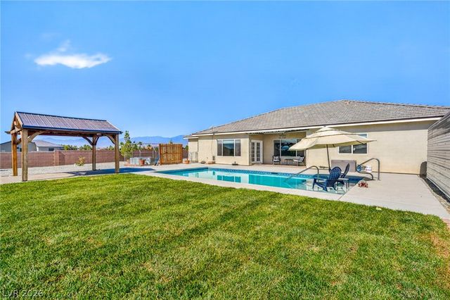 3660 S. Rebel Avenue, Pahrump, NV 89048
