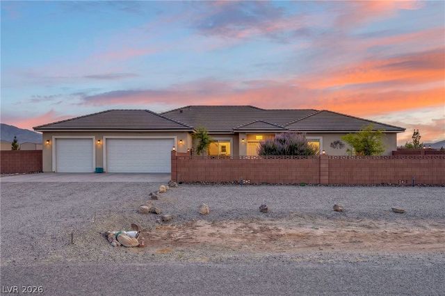 3660 S. Rebel Avenue, Pahrump, NV 89048