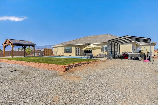3660 S. Rebel Avenue, Pahrump, NV 89048