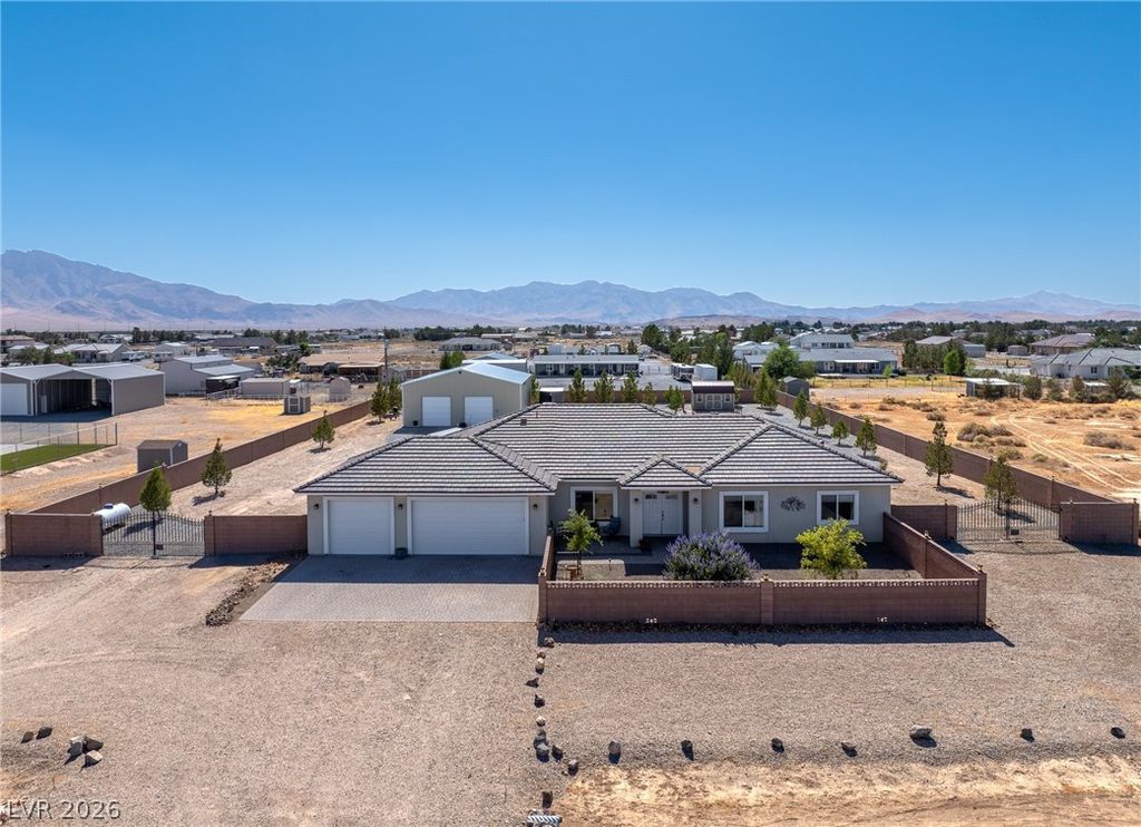 3660 S. Rebel Avenue, Pahrump, NV 89048