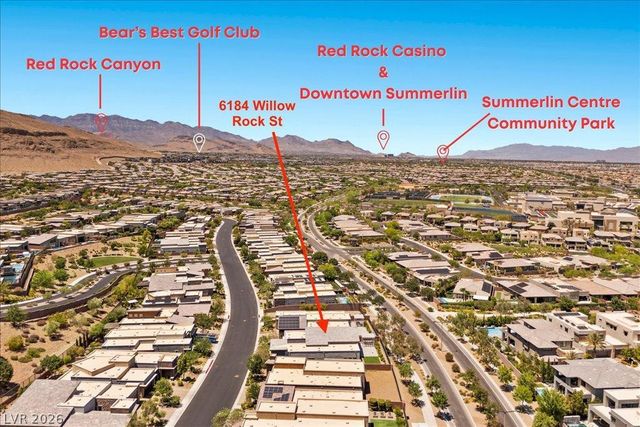 6184 Willow Rock Street, Las Vegas, NV 89135
